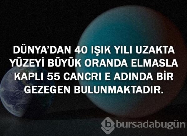 Bunları biliyor musunuz?
