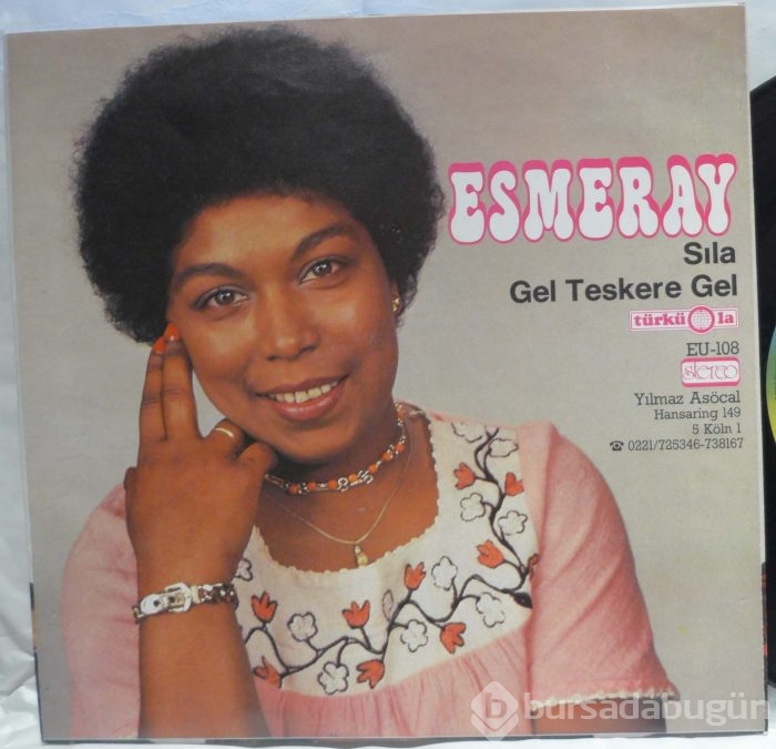 Bir Polonyalıyı şaşkına çeviren "Afro-Türk" Esmeray'ın anlatılmamış hikayesi