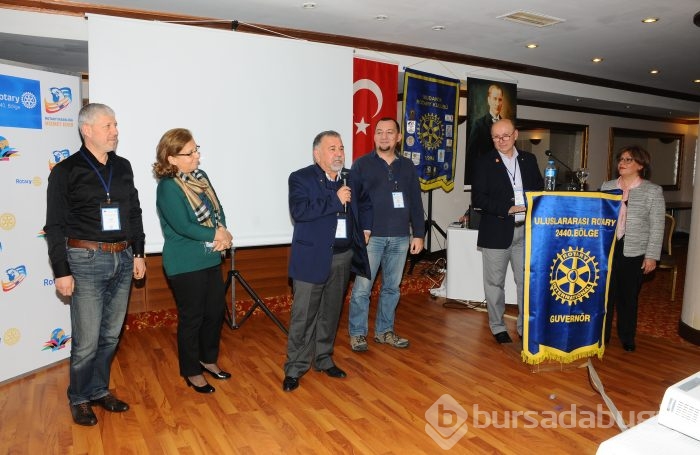 Rotary'de yeni dönem hazırlığı...