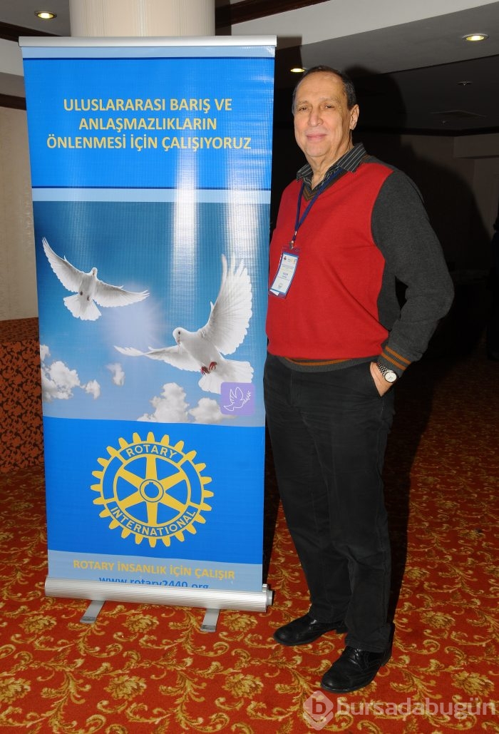 Rotary'de yeni dönem hazırlığı...