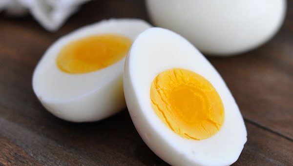 Yumurtayı tam pişmiş yiyin!
