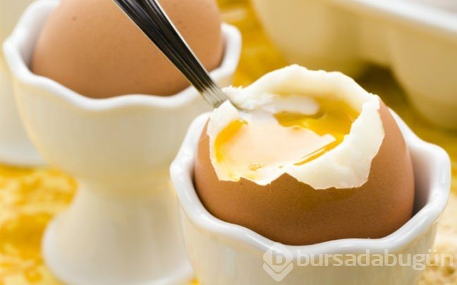 Yumurtayı tam pişmiş yiyin!
