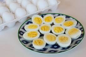 Yumurtayı tam pişmiş yiyin!