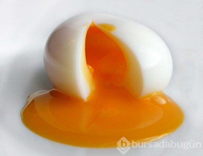 Yumurtayı tam pişmiş yiyin!