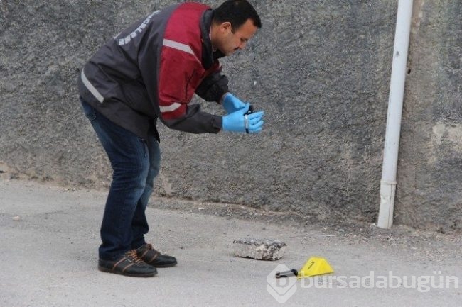 Genç kadına ağabey kurşunu!