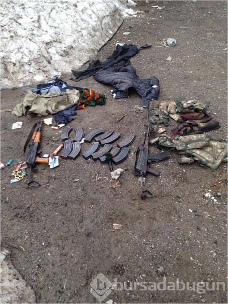 Yüksekova'da PKK'ya dev darbe!