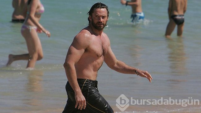 Hugh Jackman oğlunun hayatını kurtardı