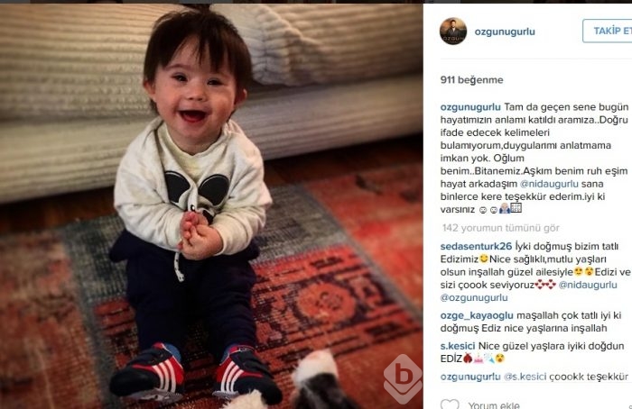 Özgün Uğurlu: ''Allah bize melek gönderdi''