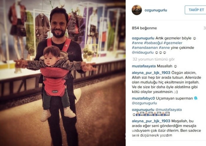 Özgün Uğurlu: ''Allah bize melek gönderdi''