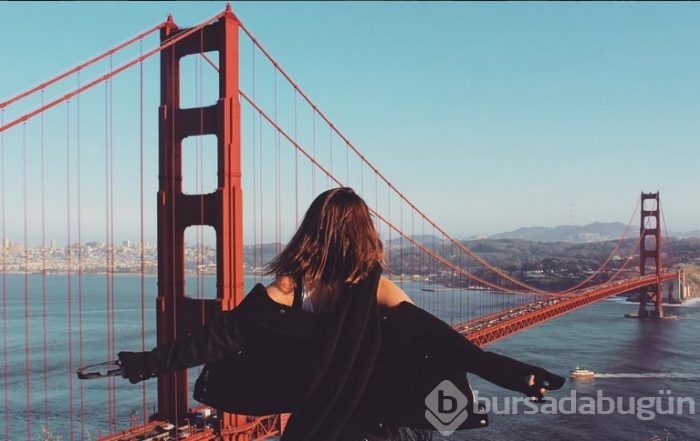 Yağmur Tanrısevsin dil eğitimi için Amerika'da
