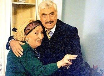 Türk televizyonlarına damga vurmuş çiftler!