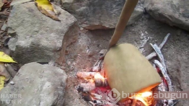 Hiçbir teknolojik alet kullanmadan...