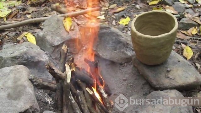 Hiçbir teknolojik alet kullanmadan...