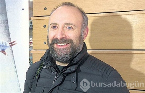 Halit Ergenç'in teknoloji alışverişi!
