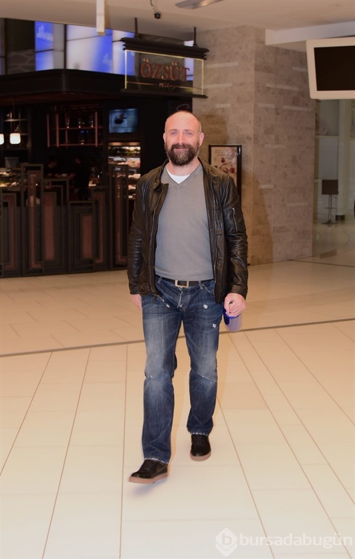 Halit Ergenç'in teknoloji alışverişi!