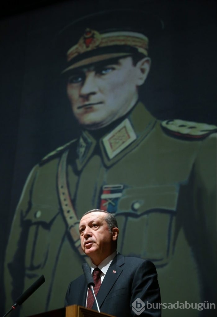 Erdoğan, Harp Akademileri Komutanlığını ziyaret etti