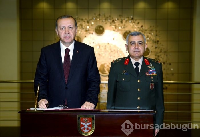 Erdoğan, Harp Akademileri Komutanlığını ziyaret etti