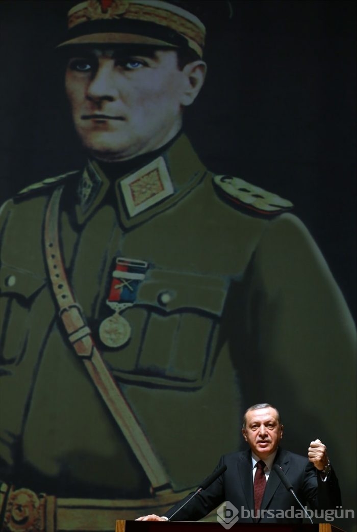 Erdoğan, Harp Akademileri Komutanlığını ziyaret etti