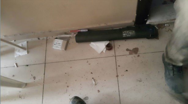 Teröristler evlerin girişini böyle tuzaklamış!