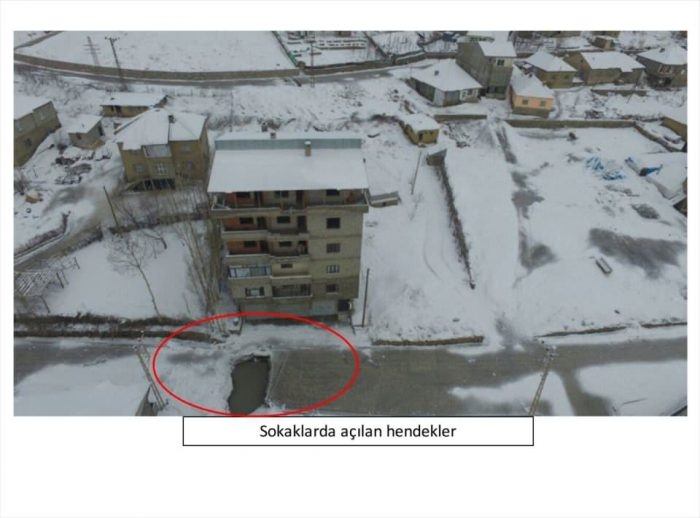 Teröristler evlerin girişini böyle tuzaklamış!