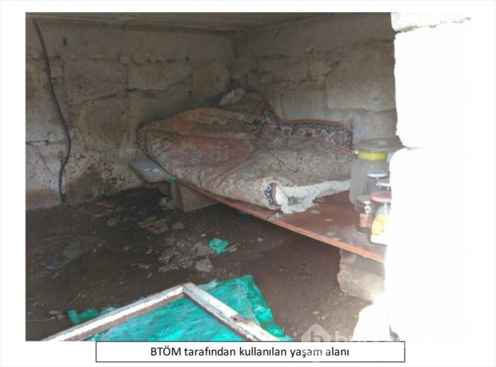 Teröristler evlerin girişini böyle tuzaklamış!