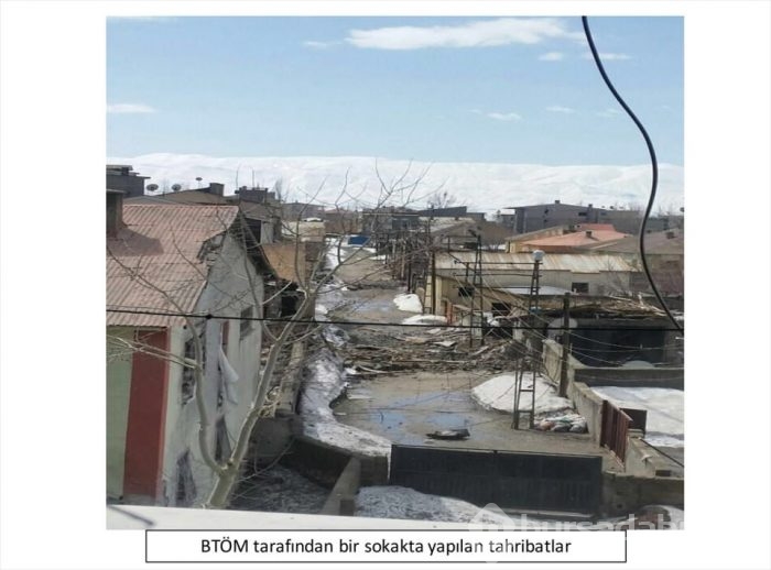 Teröristler evlerin girişini böyle tuzaklamış!