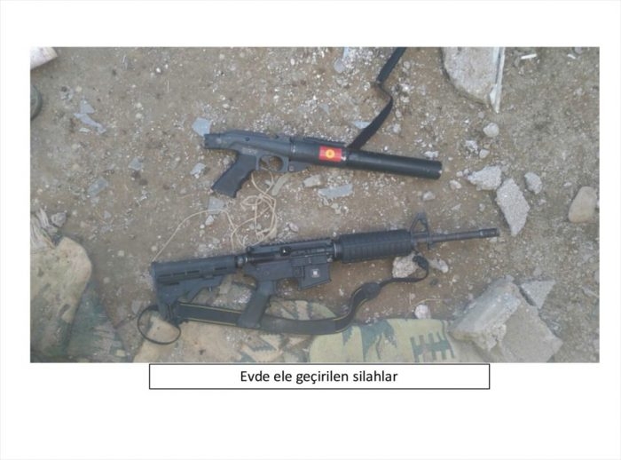 Teröristler evlerin girişini böyle tuzaklamış!