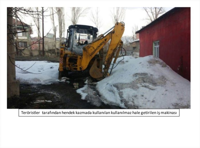 Teröristler evlerin girişini böyle tuzaklamış!