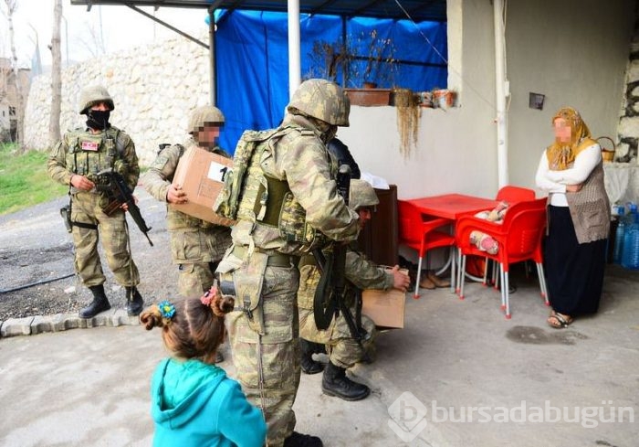 Devlet'ten Şırnaklı ailelere yardım eli!