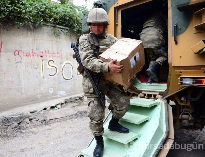 Devlet'ten Şırnaklı ailelere yardım eli!