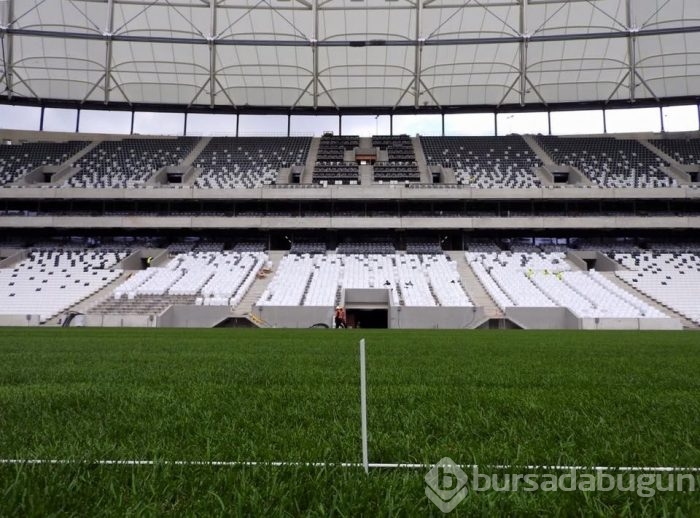 Vodafone Arena'dan muhteşem fotoğraflar