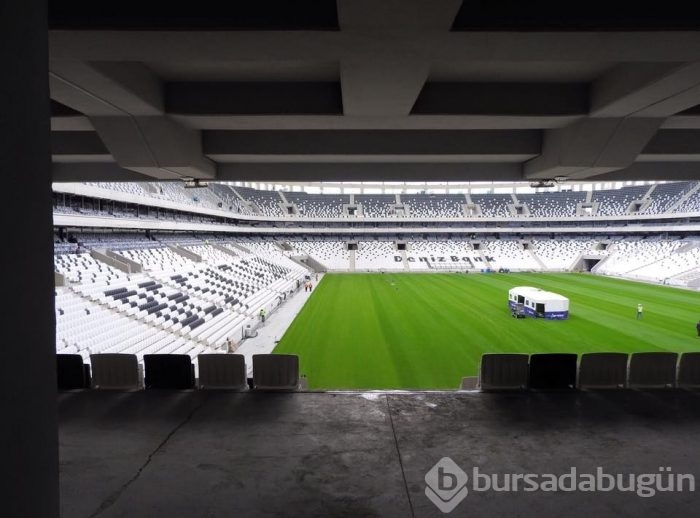 Vodafone Arena'dan muhteşem fotoğraflar
