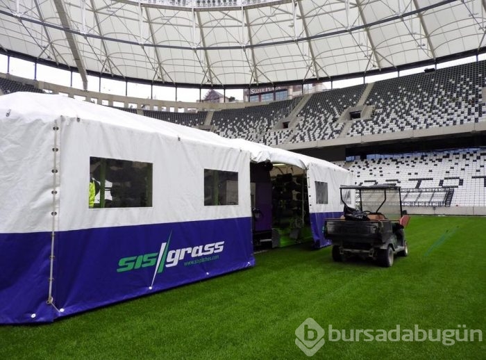 Vodafone Arena'dan muhteşem fotoğraflar