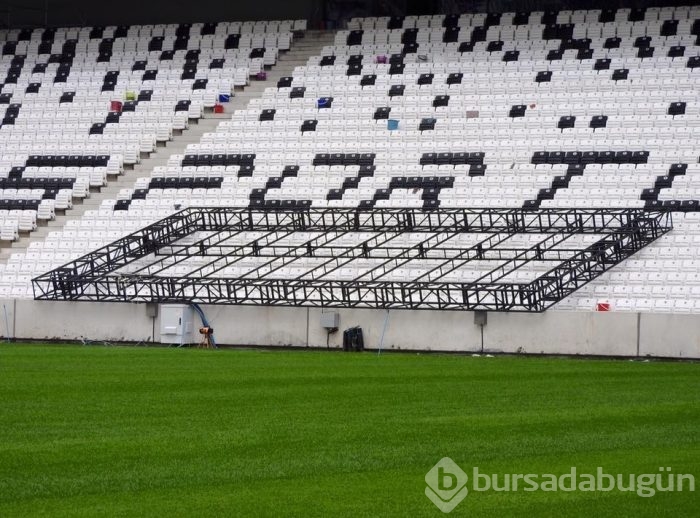 Vodafone Arena'dan muhteşem fotoğraflar