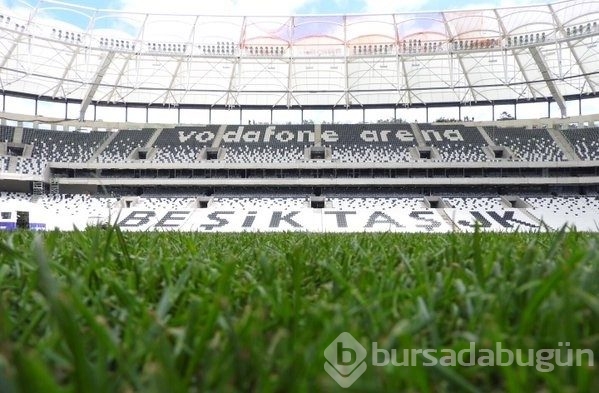 Vodafone Arena'dan muhteşem fotoğraflar