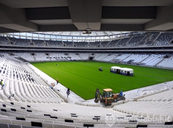 Vodafone Arena'dan muhteşem fotoğraflar