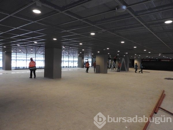 Vodafone Arena'dan muhteşem fotoğraflar