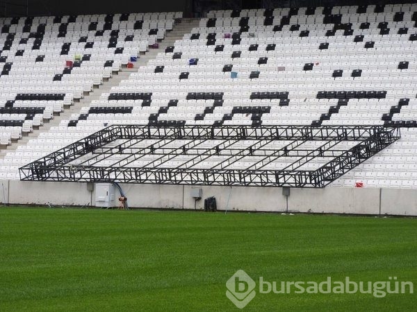 Vodafone Arena'dan muhteşem fotoğraflar