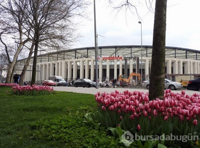 Vodafone Arena'dan muhteşem fotoğraflar