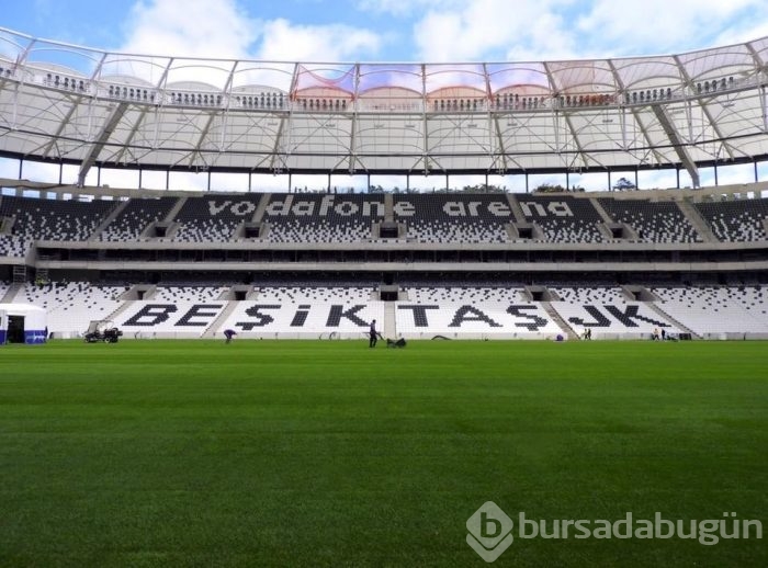 Vodafone Arena'dan muhteşem fotoğraflar
