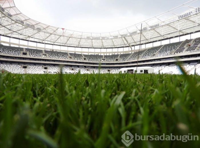 Vodafone Arena'dan muhteşem fotoğraflar