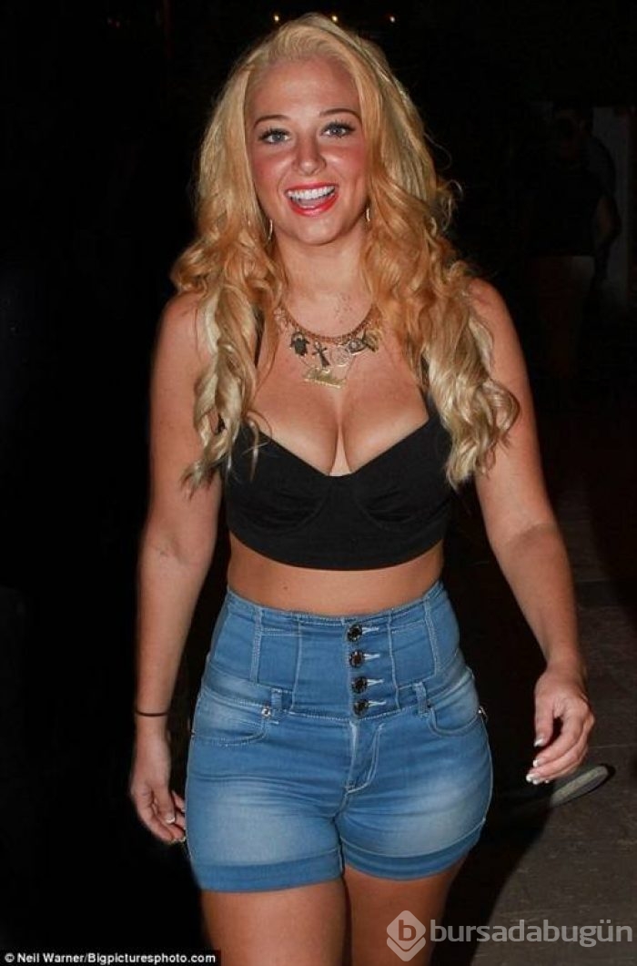 Tulisa, Dubai tatilindeki görüntüleriyle nefesleri kesti!