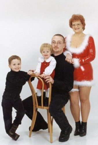 Aile fotoğrafını abarttılar