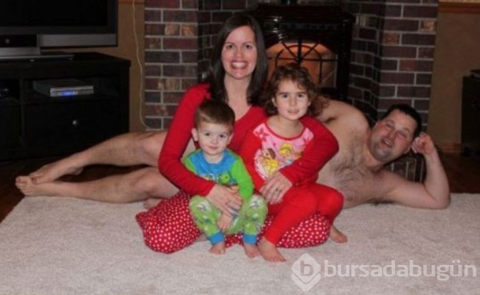 Aile fotoğrafını abarttılar