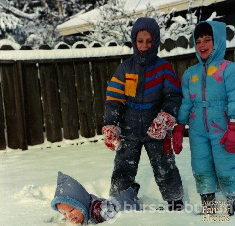 Aile fotoğrafını abarttılar
