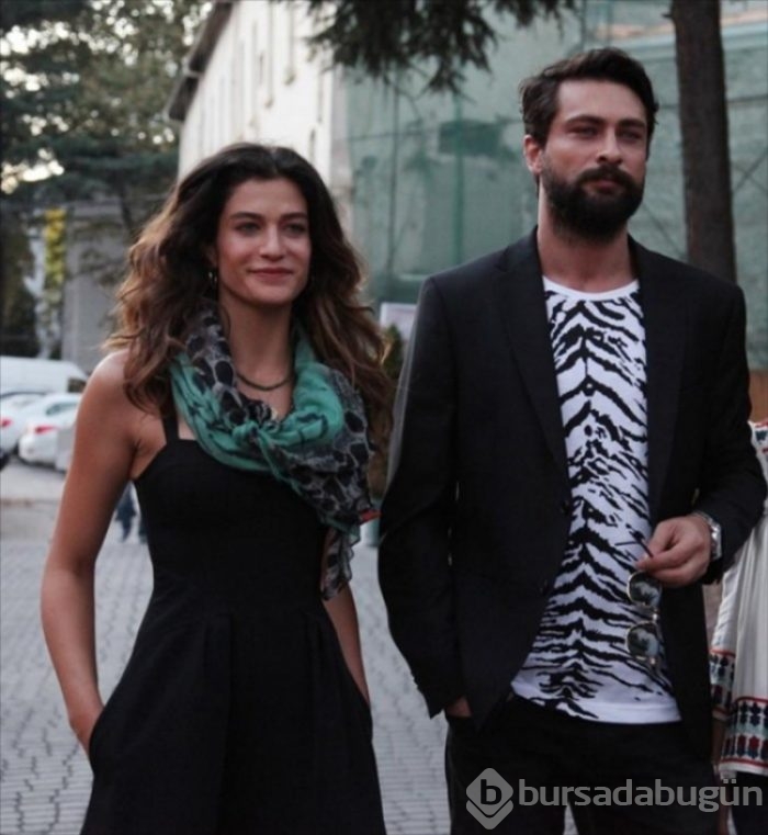 Berrak Tüzünataç'ın aşk öpücüğü Birkan'ı şaşırttı !