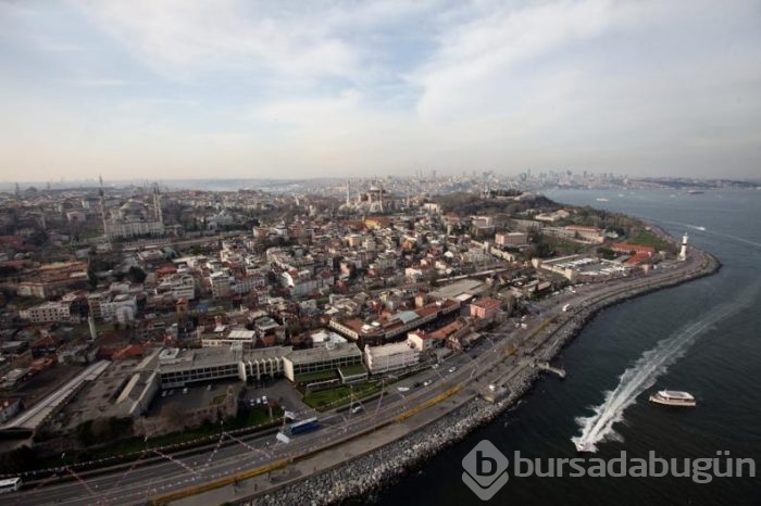 Gökyüzünden İstanbul fotoğrafları