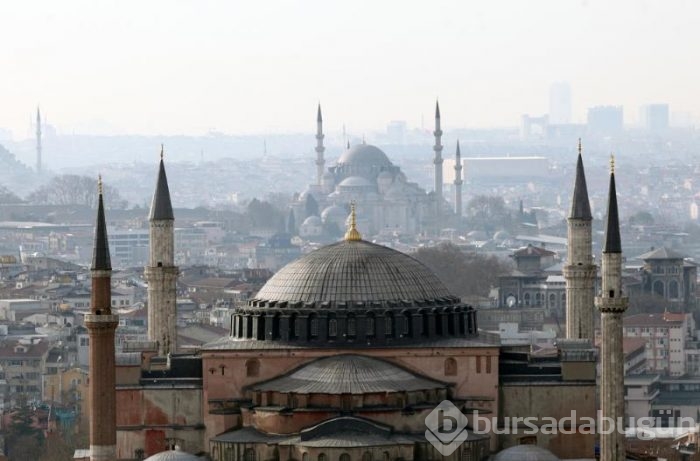 Gökyüzünden İstanbul fotoğrafları