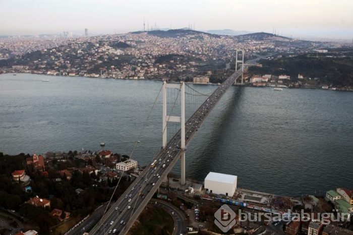 Gökyüzünden İstanbul fotoğrafları