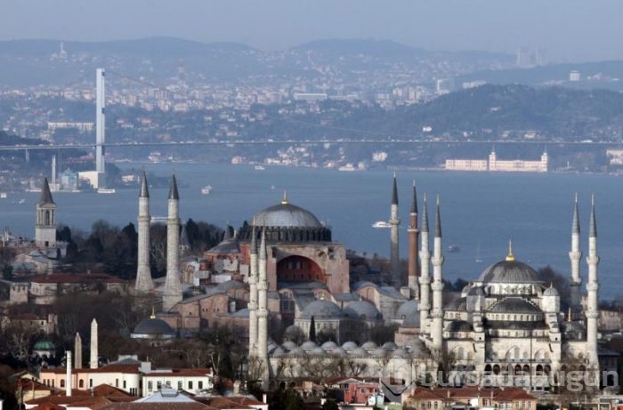 Gökyüzünden İstanbul fotoğrafları